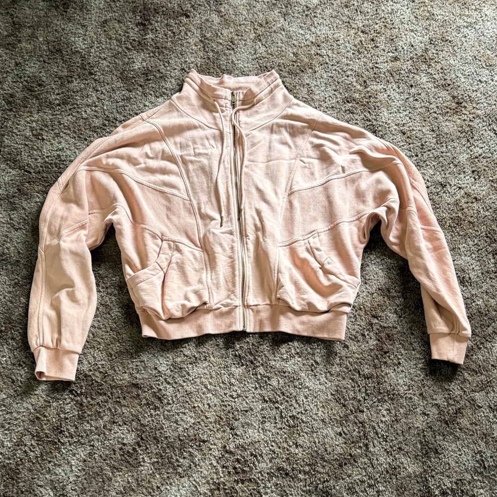 Lovestitch Zip Up Jacket